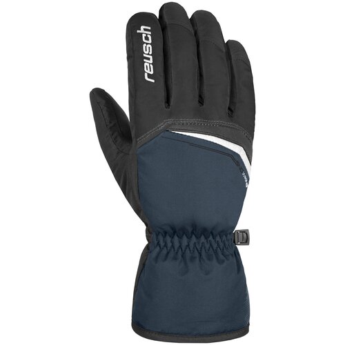 фото Перчатки горнолыжные reusch 2021-22 snow king black/dress blue (inch (дюйм):9)