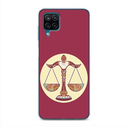 фото Силиконовый чехол "весы" на samsung galaxy a12 / самсунг галакси а12 case place