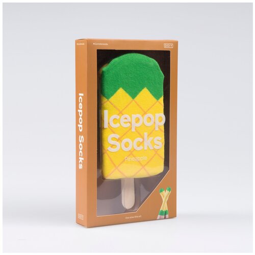фото Носки doiy icepop socks - pineapple