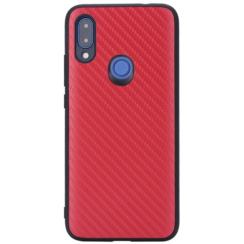 фото Чехол-накладка g-case carbon для xiaomi redmi 7, black