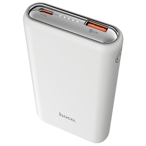 фото Внешний аккумулятор hoco power bank q1 kraft 10000mah white