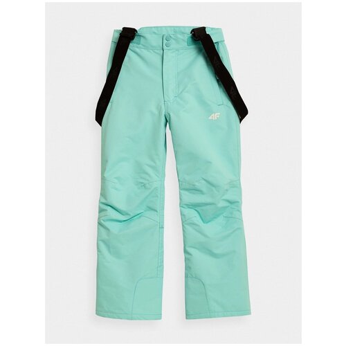 фото Горнолыжные штаны 4f girl's ski pants дети hjz21-jspdn001a-47s 140