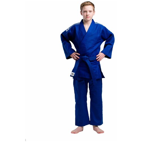 фото Кимоно для дзюдо training синее (размер 180 см) adidas