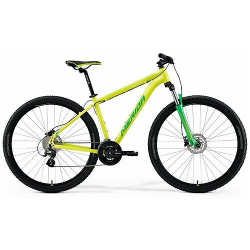 фото Велосипед "merida" big.nine 15 (2021) (m, зеленый)