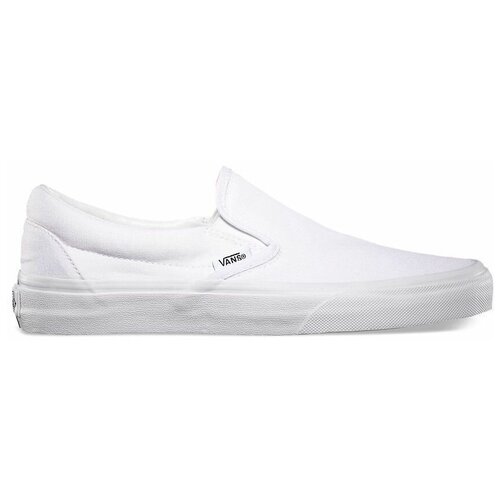 фото Слипоны vans classic slip-on veyew00 белые (44.5)