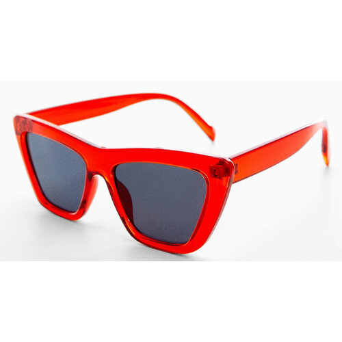 фото Солнцезащитные очки mango, красный