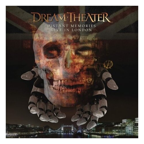Компакт-диски, Inside Out Music, DREAM THEATER - Distant Memories – Live In London (5CD) we live inside a dream