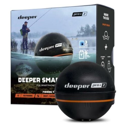 фото Эхолот для рыбалки с берега deeper smart sonar pro+2