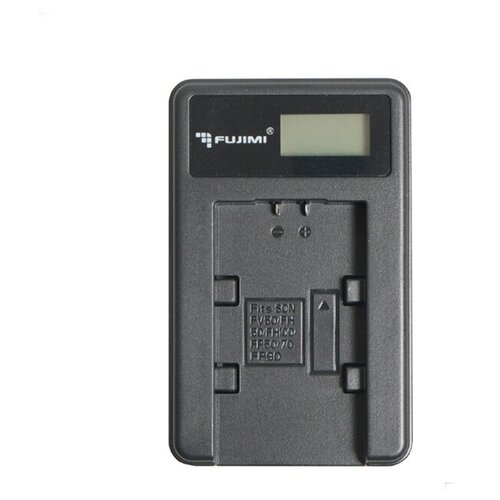 Зарядное устройство Fujimi с USB- адаптером для Nikon EN- EL12 fujimi fjmc n проводной пульт ду с жк дисплеем и таймером для nikon 1498