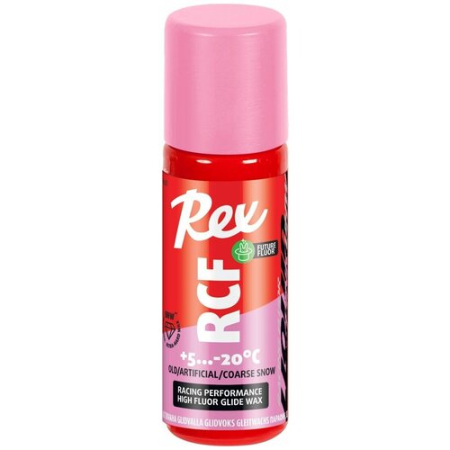 фото Среднефторовый жидкий парафин rex rcf liquid glider pink +5…-20°c, 60 мл