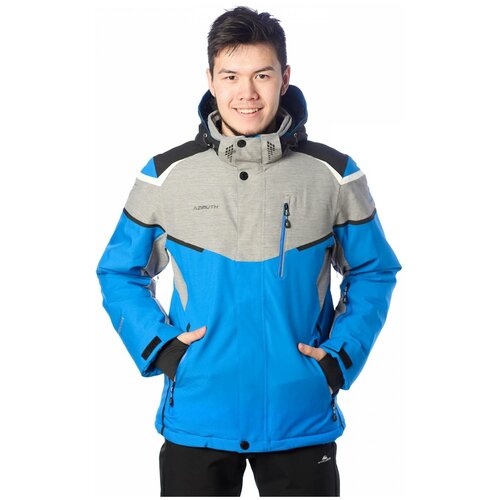 фото Горнолыжная куртка мужская azimuth 21519 размер 54, серый