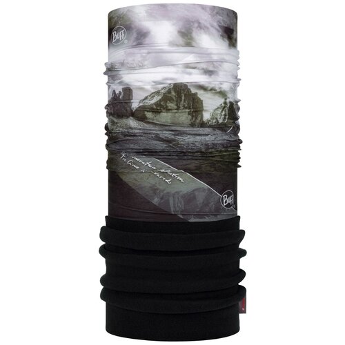 фото Шарф-труба трансформер buff polar 3 cime black