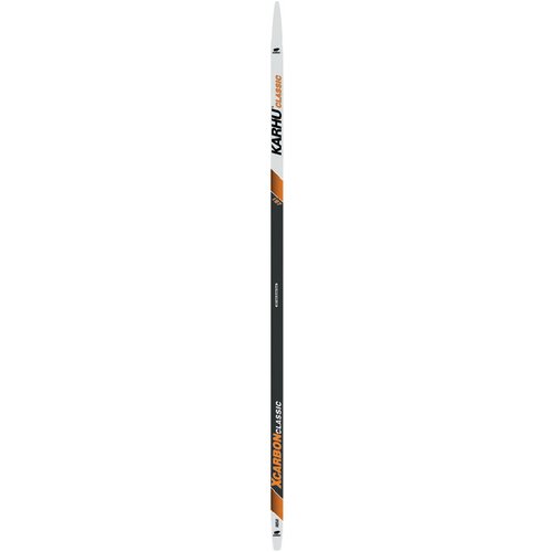 фото Беговые лыжи karhu 2021-22 xcarbon classic 20 wet white/black/orange (см:203h)
