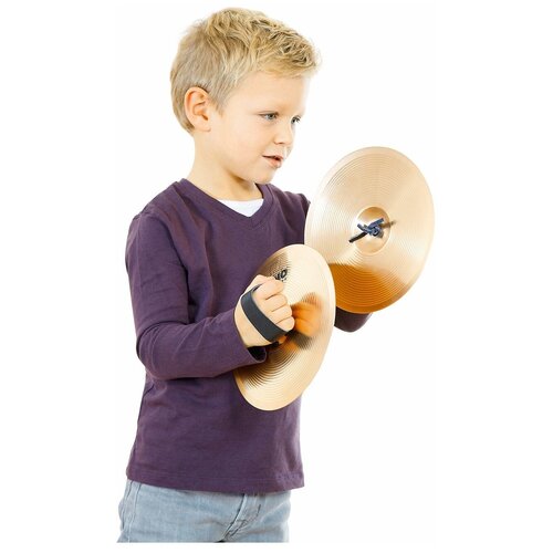 фото Тарелки оркестровые детские nino percussion nino-ns18