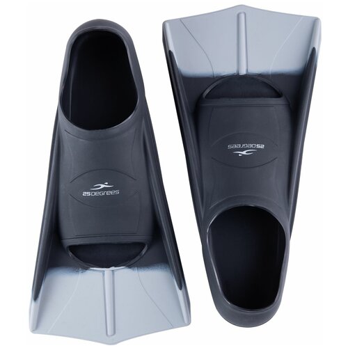 фото Ласты тренировочные pooljet black/grey, m 25degrees