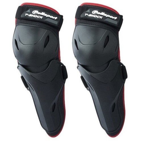 фото Наколенники polisport y-shock junior s/m black