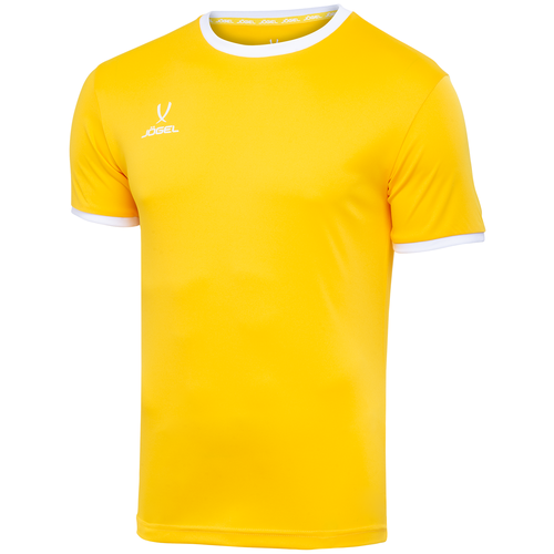 фото Футболка игровая jögel camp origin jersey (jft-1020), желтый/белый - l jogel