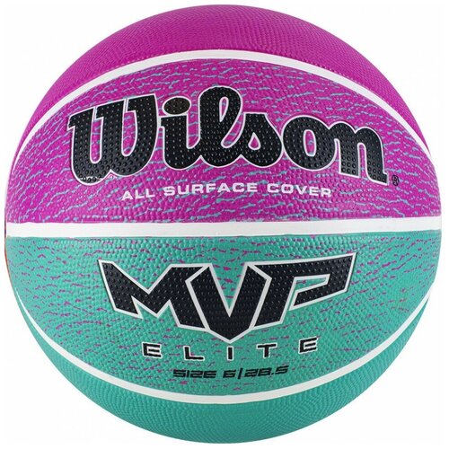 фото Мяч баскетбольный wilson nba team tribute la lakers, wtb1300xblal (7)