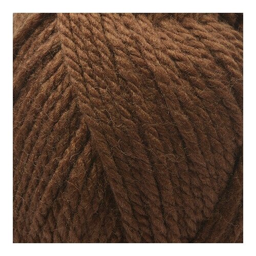 фото Набор пряжи для вязания "осенняя", 200 г, 150 м, 5 мотков, цвет светло-коричневый пехорка