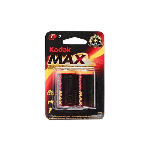 Батарейки Kodak MAX LR14-2BL [KC-2] (2 шт.)