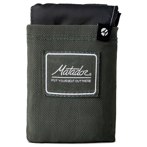 фото Коврик matador pocket blanket alpine green