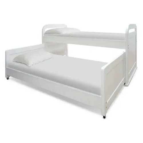 фото Adeta кровать детская арни белый
