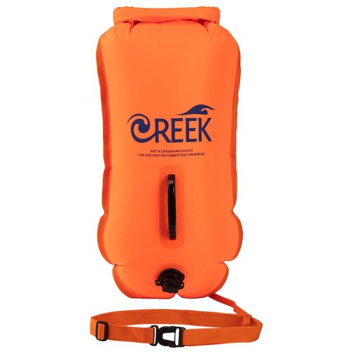 фото Creek buoy nylon 28l оранжевый / буй для плавания с герметичным отсеком