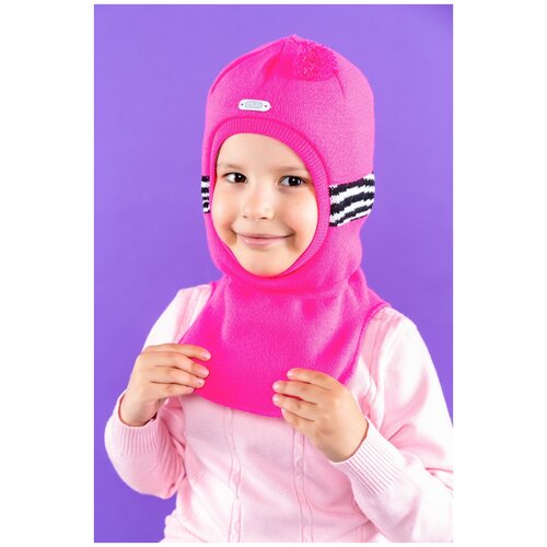 фото Шапка - шлем детская "arnella" для девочек "кисточка
