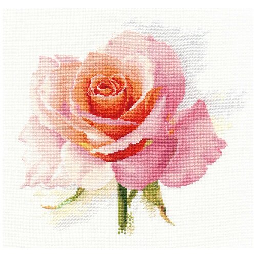 фото Набор для вышивания "алиса" 2-40 "дыхание розы. нежность"- 24х24см