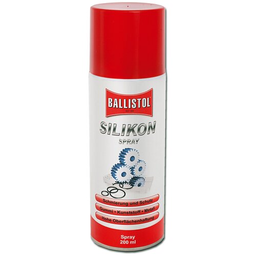 фото Масло силиконовое для смазки ballistol silikonspray 200мл, германия bl25300