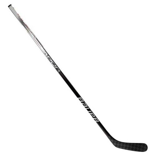 фото Хоккейная клюшка bauer vapor hyperlite grip stick jr 132 см, p28(40) левый черный/серый