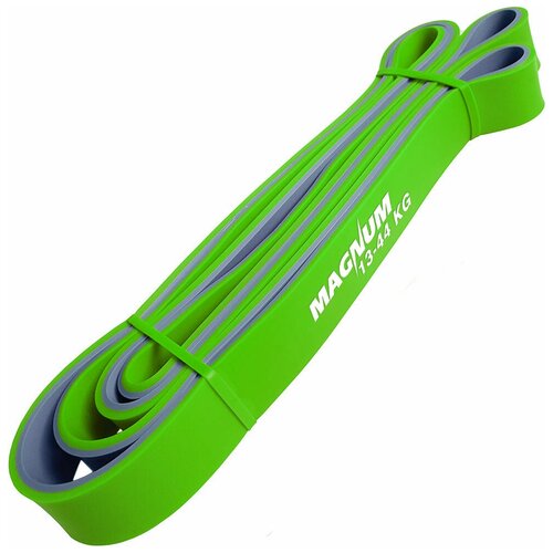 фото Mrb200-32 эспандер-резиновая петля "magnum" -32mm (серо-зеленый) smart athletics