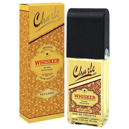 Charle Style / Whisker Red Label 100 мл / Вискер ред лабел / мужской парфюм / мужская туалетная вода