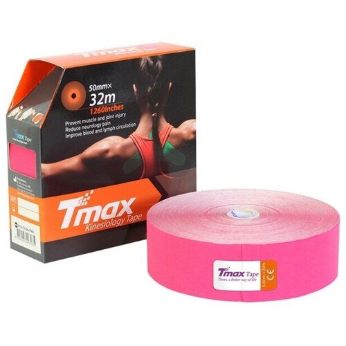 фото Тейп tmax extra sticky 50x32000mm 423235 pink