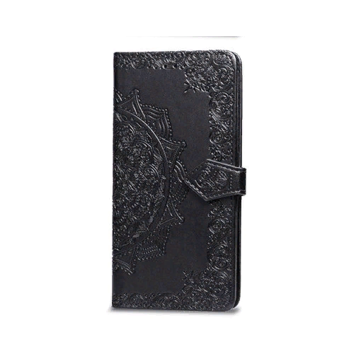 фото Чехол-книжка mypads для xiaomi redmi note 6 / note 6 pro черный с красивыми загадочными узорами женский детский прикольный необычный