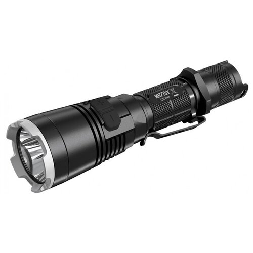 фото Nitecore фонарь ручной nitecore mh27uv черный лам.:светодиод. 18650x1 (14878)