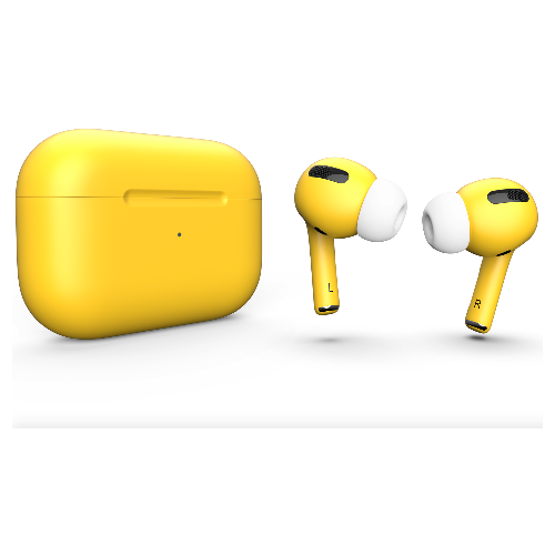 фото Наушники apple airpods pro color (желтый)