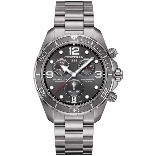 фото Часы certina ds action chrono cosc c032.434.44.087.00