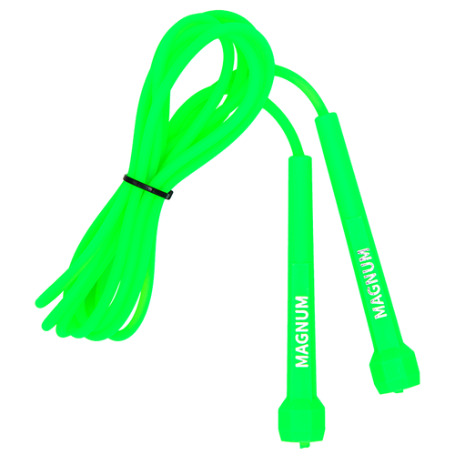 фото Скакалка шнур из пвх, 3,0 м. (зеленая) тис