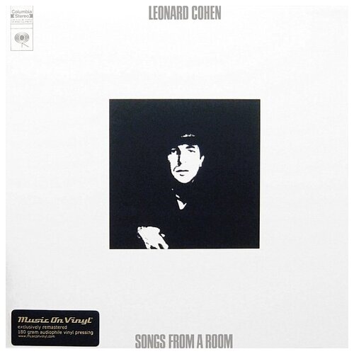 Leonard Cohen: Songs From A Room (180g) leonard cohen – songs from a room lp
