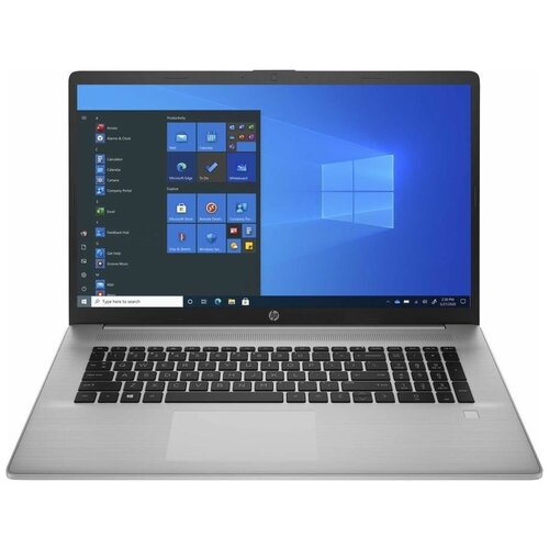 фото Ноутбук 17.3" fhd hp 470 g8 silver (core i5 1135g7/16gb/512gb ssd/nodvd/vga int/w10pro) (3s8s1ea)