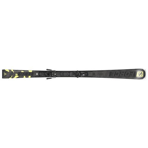 фото Горные лыжи salomon s/force ti 76 sport + m12 gw f80 black (21/22) (163)