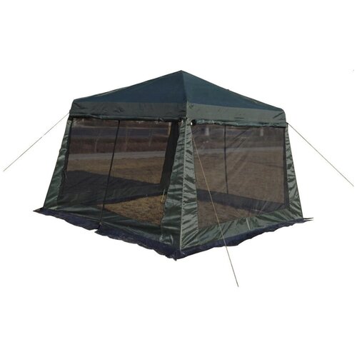 фото Палатка-шатер для отдыха на природе с москитной сеткой с усиленным металлическим каркасом "lanyu 1628d"
