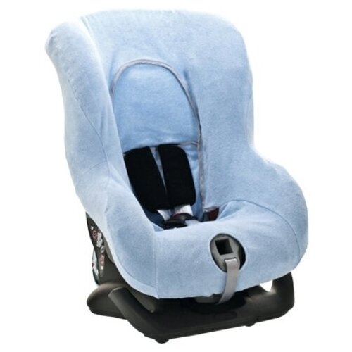 фото Летний чехол для britax roemer first class plus розовый