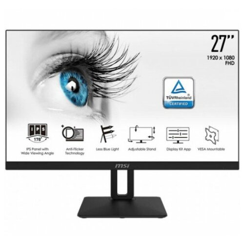 фото Монитор 27" msi pro mp271p black no brand