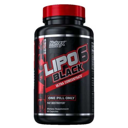 фото Nutrex lipo 6 black ultra concentrate chl (60 кап)