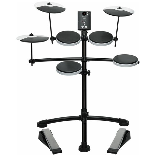 фото Roland td-1k электронная ударная установка/ малый барабан x 1 томы x 3 креш, райд x 1 хай-хэт x 1 бас-бочка x 1 педаль хай-хэта x 1 наборов ударных 15 метроном:5 типов ритмов, 8 звуков, 10 уровней громкости дисплей: жидкокристаллически соединения: наушники, mix in, usb computer, подключение пэдов: db-25 type интерфейс: usb (usb-midi) питание:адаптер опции (продаются отдельно): пэды тарелок: op-td1c пэды: pdx-8, pdx-6 пэд бас-бочки: kd-9, kt-10 монитор: pm-03 коврик v-drums: tdm-3 вес: 11 кг