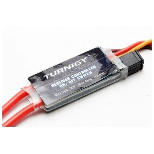 фото Ключ turnigy receiver controlled switch переключатель для р/у радиоуправляемых моделей