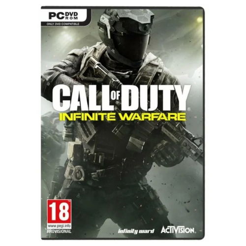 фото Call of duty: infinite warfare ( 1-3 диска на pc ) полностью на русском языке