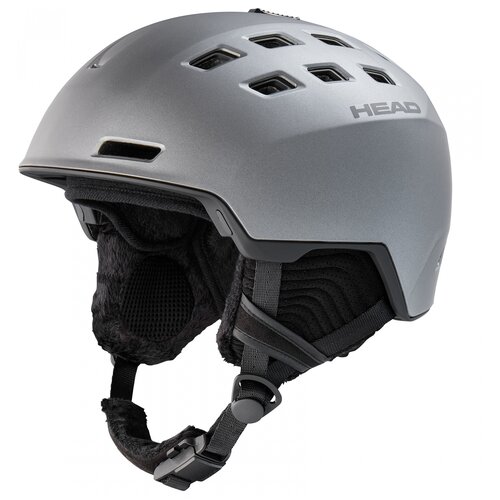 фото Шлем защитный head rev 2021/2022, р. m/l (56 - 59 см), anthracite